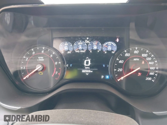 2019 Chevrolet Camaro 2SS с VIN 1G1FH1R78K0118785, выставлен на аукционе IAAI как лот 41365572 с пробегом 62 169 миль миль и . История ставок и продаж доступна на DreamBid. Изображение 7.