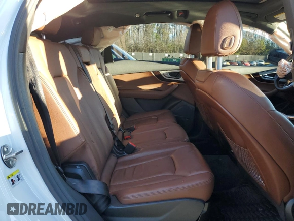 2019 Audi Q7 Premium Plus with VIN WA1LHAF75KD038765, listed as a Copart auction lot 86634074 with 82,298 mi miles and Non repairable. Bid and sale history available at DreamBid. Image 11.