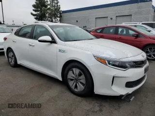 2017 Kia Optima Hybrid with VIN KNAGT4LEXH5018814, listed as a Copart auction lot 76773744 with 125,545 mi miles and Clean Title. Bid and sale history available at carsss.com. Image 4.