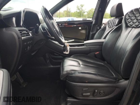 2020 Hyundai Palisade Limited z VIN KM8R54HE1LU112153, wystawiony jako Copart lot #52991275 z przebiegiem 101 366 mil mil oraz Szkoda całkowita • Salvage title. Historia ofert i sprzedaży dostępna na DreamBid. Obrazek 7.