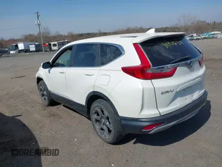 2018 Honda CR-V EX-L with VIN 5J6RW2H89JL021967, listed as a IAAI auction lot 41816318 with 110,475 mi miles. Bid and sale history available at carsss.com. Image 3.