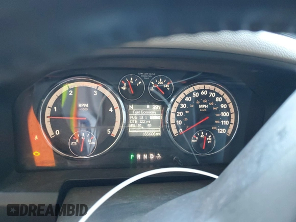 2011 Ram 2500 Big Horn with VIN 3D7UT2CL1BG539984, listed as a Copart auction lot 83704084 with 165,606 mi miles and Salvage title. Bid and sale history available at DreamBid. Image 9.