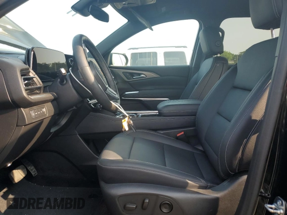 2024 Chevrolet Traverse AWD LT with VIN 1GNEVGKS8RJ184374, listed as a Copart auction lot 58804595 with 19,108 mi miles and Salvage title. Bid and sale history available at DreamBid. Image 7.