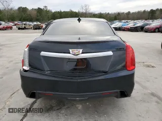 2017 Cadillac CTS Sedan Luxury RWD with VIN 1G6AR5SX3H0192921, listed as a Copart auction lot 88246695 with 0 mi miles and Salvage Title. Bid and sale history available at carsss.com. Image 6.