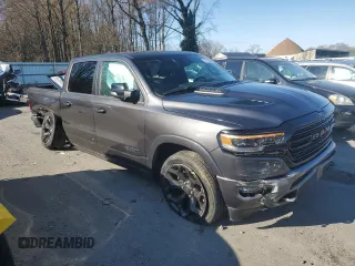 2022 Ram 1500 Limited z VIN 1C6SRFHT7NN455235, wystawiony jako Copart lot #81618484 z przebiegiem 46 937 mil mil oraz Szkoda całkowita • Salvage title. Historia ofert i sprzedaży dostępna na DreamBid. Obrazek 4.
