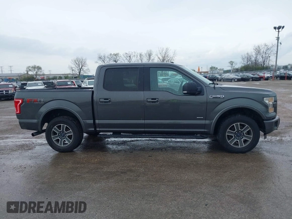 2016 Ford F-150 XLT with VIN 1FTEW1EP0GFB53114, listed as a IAAI auction lot 42132949 with 183,361 mi miles and . Bid and sale history available at DreamBid. Image 13.