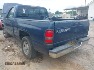 2001 Dodge 1500 z VIN 1B7HC16Y91S338533, wystawiony jako IAAI lot #42418959 z przebiegiem 232 043 mil mil oraz . Historia ofert i sprzedaży dostępna na DreamBid. Obrazek 3.