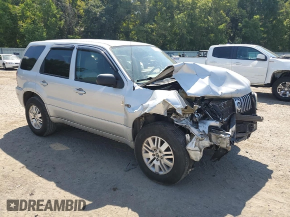 2005 Mercury Mariner Luxury z VIN 4M2YU56165DJ21260, wystawiony jako Copart lot #67528354 z przebiegiem Nie podano mil oraz Szkoda całkowita • Salvage title. Historia ofert i sprzedaży dostępna na DreamBid. Obrazek 4.