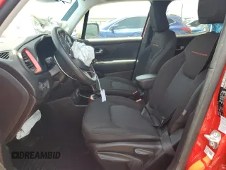 2020 Jeep Renegade Trailhawk with VIN ZACNJBC19LPL45977, listed as a Copart auction lot 50263085 with 104,709 mi miles and Non repairable. Bid and sale history available at DreamBid. Image 7.