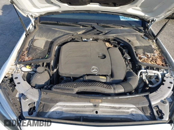 2019 Mercedes-Benz C 300 with VIN 55SWF8EB9KU296768, listed as a IAAI auction lot 42137749 with Not Provided miles and . Bid and sale history available at carsss.com. Image 10.