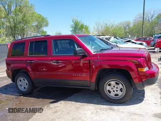 2016 Jeep Patriot Sport with VIN 1C4NJPBA1GD749488, listed as a IAAI auction lot 42039840 with 135,565 mi miles and . Bid and sale history available at DreamBid. Image 13.