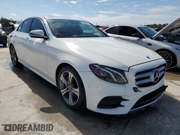 2018 Mercedes-Benz E 300 with VIN WDDZF4JB2JA314943, listed as a Copart auction lot 49021343 with Not Provided miles and . Bid and sale history available at DreamBid. Image 4.