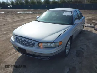 2001 Buick Regal GS with VIN 2G4WF551811225985, listed as a IAAI auction lot 41702504 with 0 mi miles. Bid and sale history available at carsss.com. Image 2.