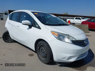 2015 Nissan Note SV with VIN 3N1CE2CP6FL421724, listed as a IAAI auction lot 41807346 with 100,828 mi miles and . Bid and sale history available at DreamBid. Image 1.