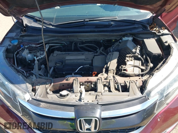 2015 Honda CR-V EX with VIN 2HKRM3H55FH534443, listed as a IAAI auction lot 41834703 with 119,325 mi miles and . Bid and sale history available at carsss.com. Image 10.