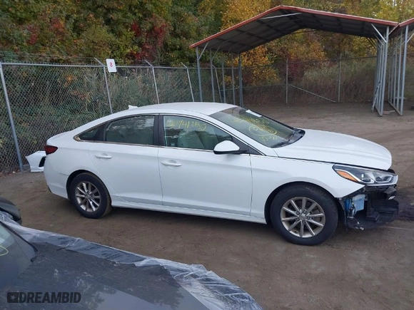 2018 Hyundai Sonata SE with VIN 5NPE24AF3JH674366, listed as a IAAI auction lot 40741250 with 79,596 mi miles. Bid and sale history available at carsss.com. Image 14.
