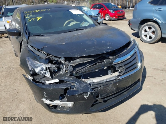2013 Nissan Altima 2.5 SL with VIN 1N4AL3AP0DN414967, listed as a IAAI auction lot 41894824 with 103,801 mi miles. Bid and sale history available at carsss.com. Image 6.