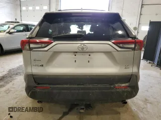 2019 Toyota RAV4 LE with VIN 2T3F1RFV2KW042392, listed as a Copart auction lot 48320245 with Not Provided miles and Salvage Title. Bid and sale history available at DreamBid. Image 6.