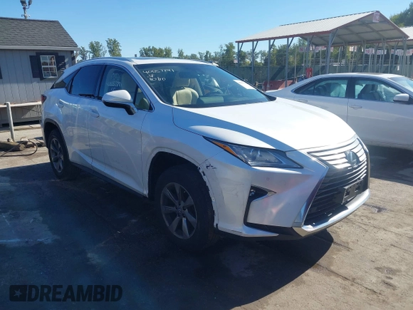 2019 Lexus RX with VIN JTJBZMCA0K2041369, listed as a IAAI auction lot 40557791 with 51,524 mi miles. Bid and sale history available at carsss.com. Image 1.