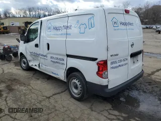 2021 Nissan NV200 S z VIN 3N6CM0KN9MK706860, wystawiony jako Copart lot #43121235 z przebiegiem 99 990 mil mil oraz Szkoda całkowita • Salvage title. Historia ofert i sprzedaży dostępna na DreamBid. Obrazek 2.