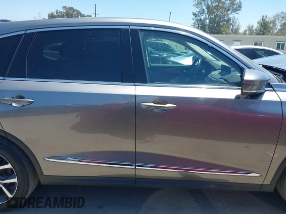 2023 Acura MDX Technology with VIN 5J8YD9H4XPL005963, listed as a IAAI auction lot 42325583 with 36,220 mi miles and . Bid and sale history available at DreamBid. Image 13.