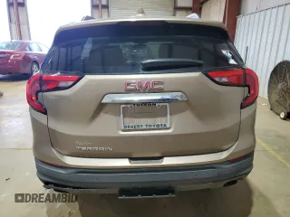 2018 GMC Terrain SLE with VIN 3GKALMEX5JL166435, listed as a Copart auction lot 41382225 with 115,746 mi miles and Salvage Title. Bid and sale history available at carsss.com. Image 6.