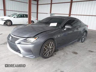 2015 Lexus RC 350 F Sport with VIN JTHHE5BC5F5004905, listed as a IAAI auction lot 42646064 with Not provided miles and . Bid and sale history available at DreamBid. Image 2.