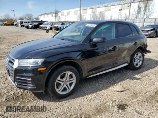 2018 Audi Q5 Premium with VIN WA1ANAFY4J2170547, listed as a Copart auction lot 49076395 with 86,391 mi miles and Non Repairable. Bid and sale history available at carsss.com. Image 1.