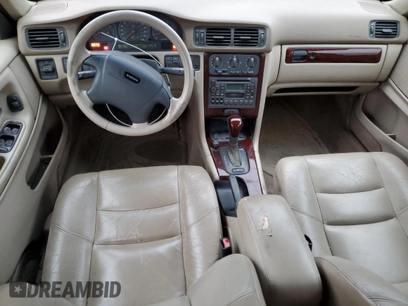 2000 Volvo V70 with VIN YV1LW61J7Y2686571, listed as a Copart auction lot 87215874 with 163,439 mi miles and Clean Title. Bid and sale history available at carsss.com. Image 8.