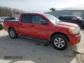 2011 Nissan Titan SV with VIN 1N6BA0ED0BN304630, listed as a Copart auction lot 45114735 with 168,368 mi miles and Clean Title. Bid and sale history available at DreamBid. Image 4.