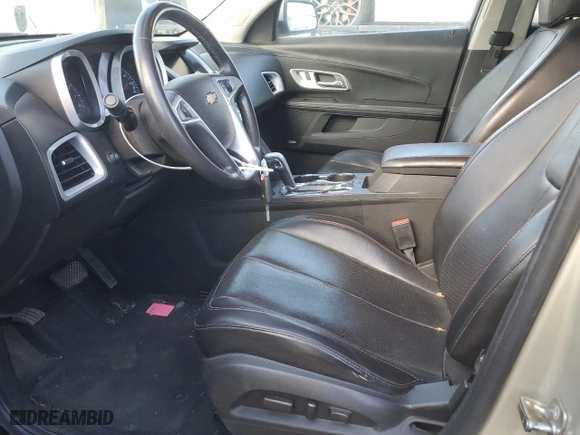 2013 Chevrolet Equinox LT with VIN 2GNALPEK3D6424131, listed as a Copart auction lot 46588265 with 115,529 mi miles and Salvage Title. Bid and sale history available at carsss.com. Image 7.