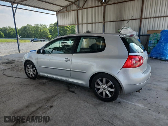 2007 Volkswagen Rabbit with VIN WVWBR71K37W184199, listed as a Copart auction lot 60083535 with 119,705 mi miles and Salvage title. Bid and sale history available at DreamBid. Image 2.