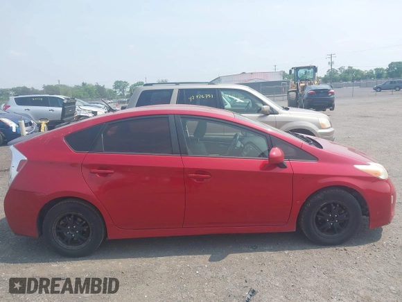 2012 Toyota Prius One z VIN JTDKN3DU1C1503463, wystawiony jako IAAI lot #42446535 z przebiegiem 321 201 mil mil oraz . Historia ofert i sprzedaży dostępna na DreamBid. Obrazek 13.