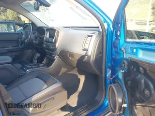 2021 Chevrolet Colorado 4WD Z71 with VIN 1GCGTDEN6M1264115, listed as a IAAI auction lot 41667276 with 31,304 mi miles and . Bid and sale history available at DreamBid. Image 5.