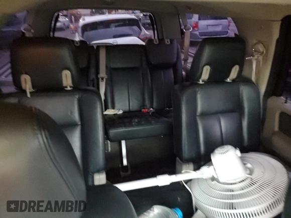 2010 Ford Expedition EL SSV with VIN 1FMJK1G59AEB49075, listed as a Copart auction lot 73537274 with 0 mi miles and Salvage Title. Bid and sale history available at carsss.com. Image 10.