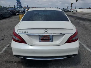 2015 Mercedes-Benz CLS 550 with VIN WDDLJ7DB3FA139093, listed as a Copart auction lot 54435745 with 150,234 mi miles and Clean title. Bid and sale history available at DreamBid. Image 6.
