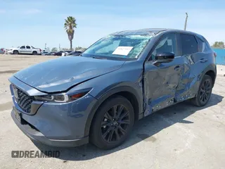 2023 Mazda CX-5 2.5 S Preferred Package with VIN JM3KFBCM8P0260150, listed as a IAAI auction lot 41827533 with 19,318 mi miles. Bid and sale history available at carsss.com. Image 2.