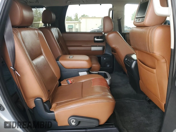 2008 Toyota Sequoia Platinum with VIN 5TDZY67AX8S013378, listed as a Copart auction lot 51770565 with 320,489 mi miles and Clean Title. Bid and sale history available at carsss.com. Image 10.
