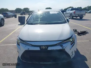 2020 Toyota Corolla LE with VIN JTDEPRAE1LJ104849, listed as a IAAI auction lot 42073209 with 83,042 mi miles. Bid and sale history available at carsss.com. Image 13.