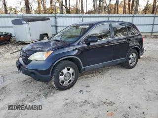 2007 Honda CR-V LX with VIN JHLRE38377C021111, listed as a Copart auction lot 46160945 with 174,746 mi miles and Salvage Title. Bid and sale history available at carsss.com. Image 1.