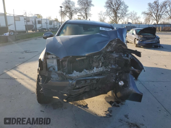 2022 Toyota Tacoma SR with VIN 3TYSX5EN8NT016817, listed as a Copart auction lot 87709505 with 52,825 mi miles and Salvage title. Bid and sale history available at DreamBid. Image 5.