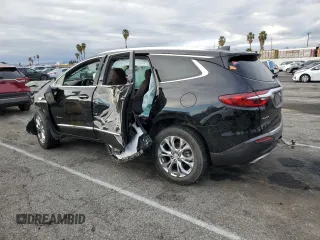 2018 Buick Enclave Avenir with VIN 5GAERDKW8JJ154330, listed as a Copart auction lot 44071915 with Not Provided miles and Salvage Title. Bid and sale history available at DreamBid. Image 2.