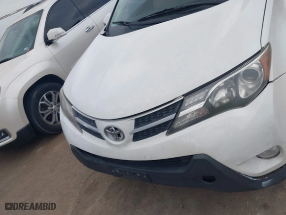 2014 Toyota RAV4 XLE with VIN 2T3WFREV3EW086537, listed as a IAAI auction lot 41940453 with 164,136 mi miles. Bid and sale history available at carsss.com. Image 12.