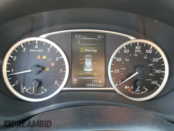 2018 Nissan Sentra S with VIN 3N1AB7AP3JY308602, listed as a Copart auction lot 51008274 with 109,865 mi miles and Salvage Title. Bid and sale history available at DreamBid. Image 9.