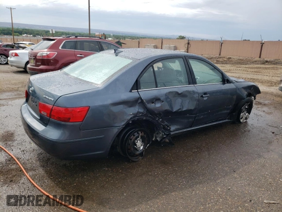2009 Hyundai Sonata GLS с VIN 5NPET46C69H413854, выставлен на аукционе Copart как лот 42496585 с пробегом 173 824 миль миль и Списание • Salvage title. История ставок и продаж доступна на DreamBid. Изображение 3.