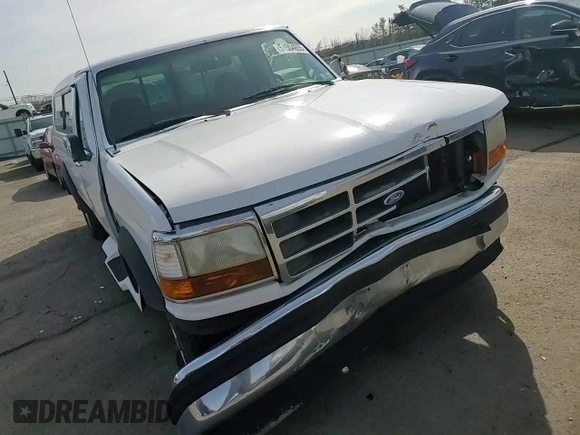 1995 Ford F-150 with VIN 1FTDF15Y8SNB13429, listed as a Copart auction lot 51504655 with 275,205 mi miles and Salvage Title. Bid and sale history available at carsss.com. Image 10.
