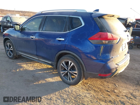 2017 Nissan Rogue SV with VIN JN8AT2MTXHW130635, listed as a IAAI auction lot 41334028 with 159,199 mi miles and . Bid and sale history available at DreamBid. Image 3.