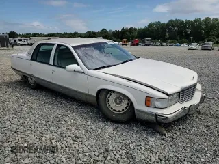 1996 Cadillac Fleetwood z VIN 1G6DW52P1TR715038, wystawiony jako Copart lot #69987194 z przebiegiem Nie podano mil oraz Szkody całkowita. Historia ofert i sprzedaży dostępna na DreamBid. Obrazek 11.