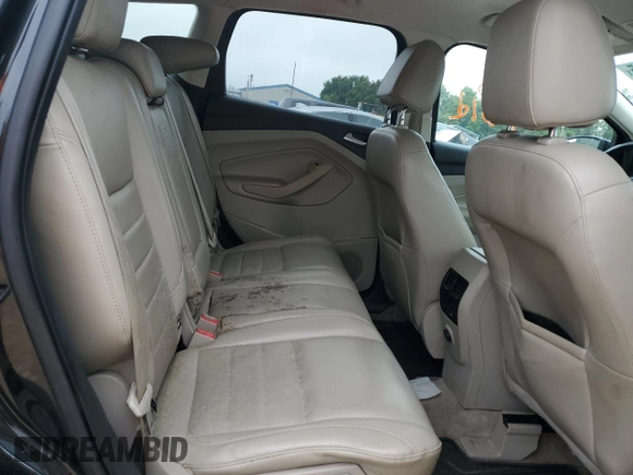 2013 Ford Escape SEL с VIN 1FMCU0H94DUB85622, выставлен на аукционе Copart как лот 66073545 с пробегом Не указан миль и Чистый • Clean title. История ставок и продаж доступна на DreamBid. Изображение 11.