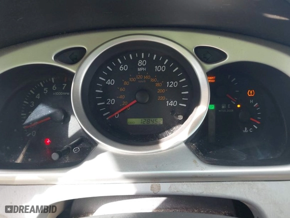2007 Toyota Highlander with VIN JTEGD21A270169156, listed as a IAAI auction lot 41596624 with 128,452 mi miles. Bid and sale history available at carsss.com. Image 7.